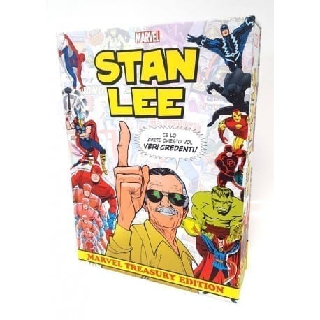 STAN LEE: MARVEL TREASURY EDITION