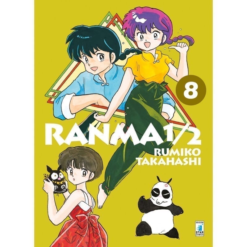 RANMA 1/2 NEW EDITION 8 DI 20 NEVERLAND 316