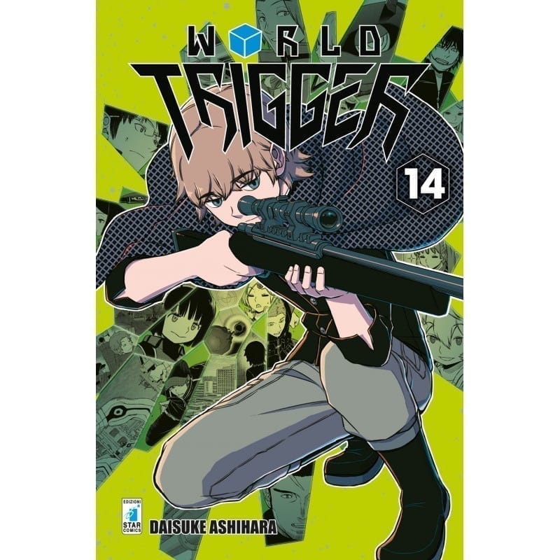 WORLD TRIGGER 14 STARDUST 67