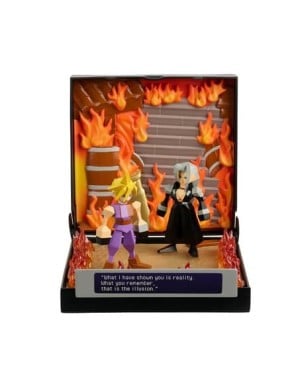 Console Heroes Playstation Final Fantasy VII