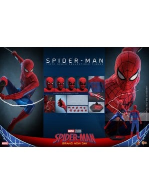 Hot Toys Movie Masterpiece Spider-Man: Brand New Day Spider-Man 1/6 Scale Collectible Figure