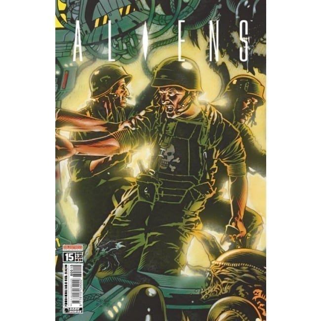 ALIENS DEFIANCE 15