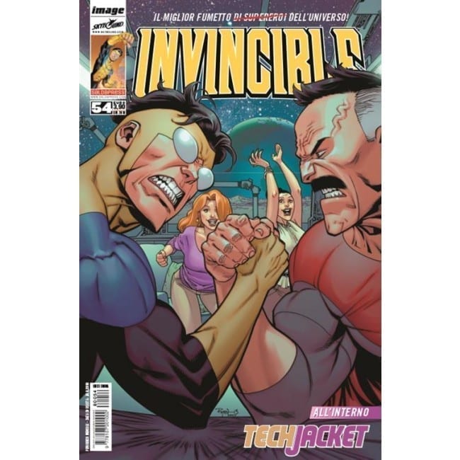 INVINCIBLE SALDAPRESS 54