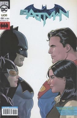 BATMAN RINASCITA 38