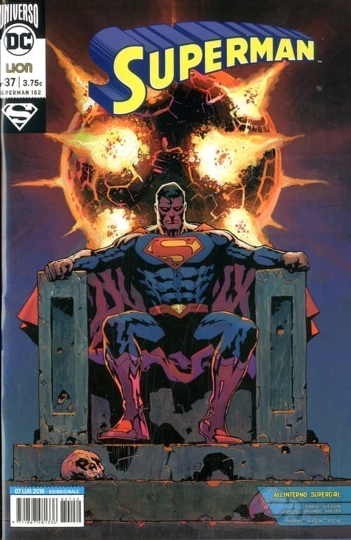 SUPERMAN RINASCITA 37