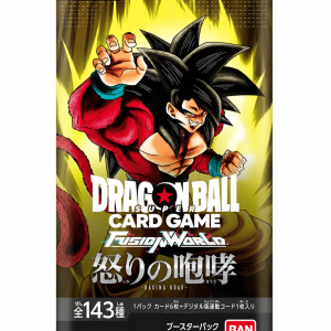 Dragon Ball Super Card Game Fusion World FB03 Raging Roar – Bustina Singola – JAP