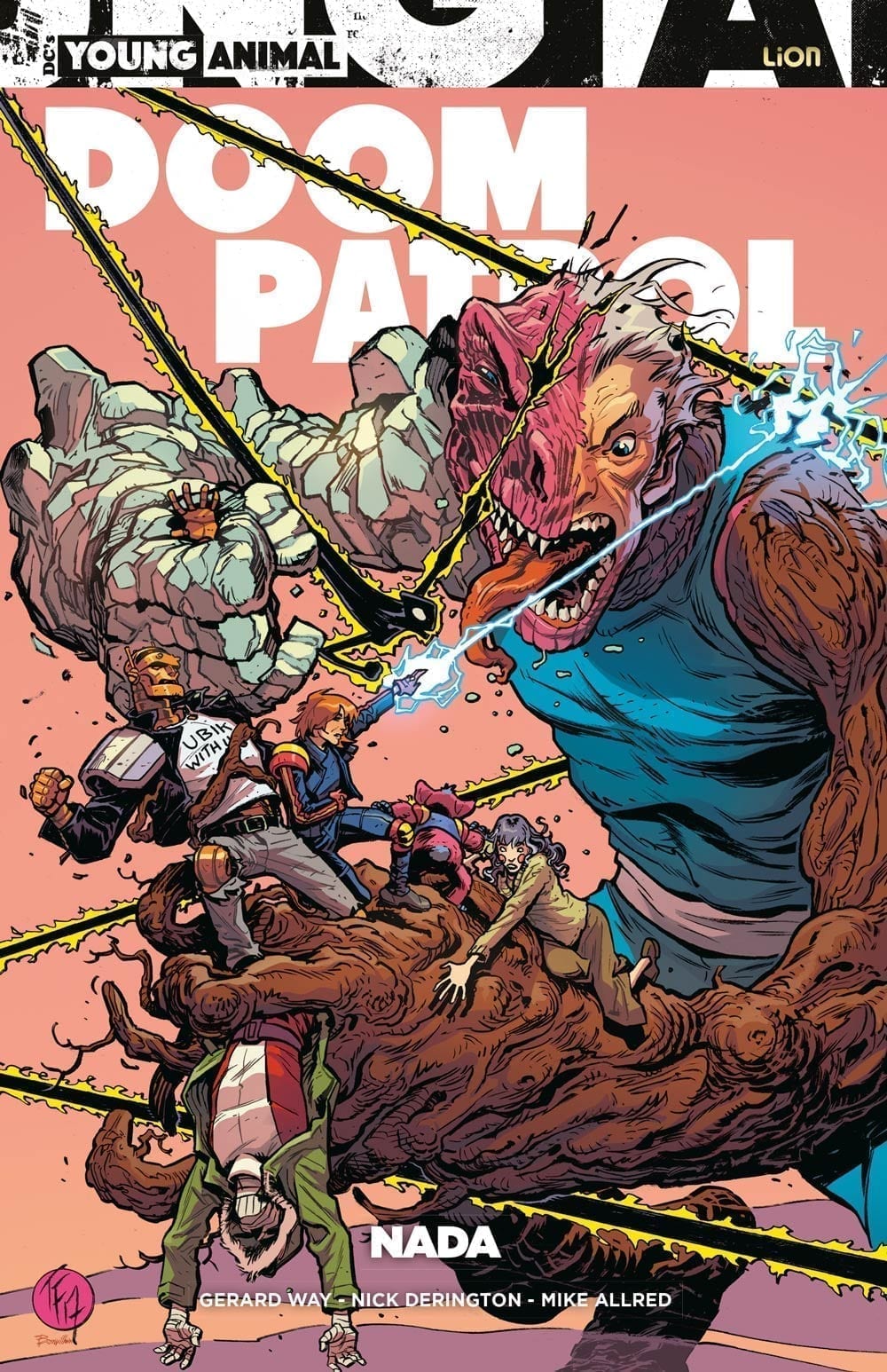 DOOM PATROL 2 NADA LION EXTRA