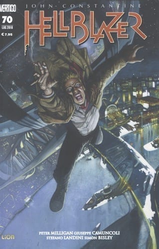 HELLBLAZER 70 VERTIGO MONTHLY 74