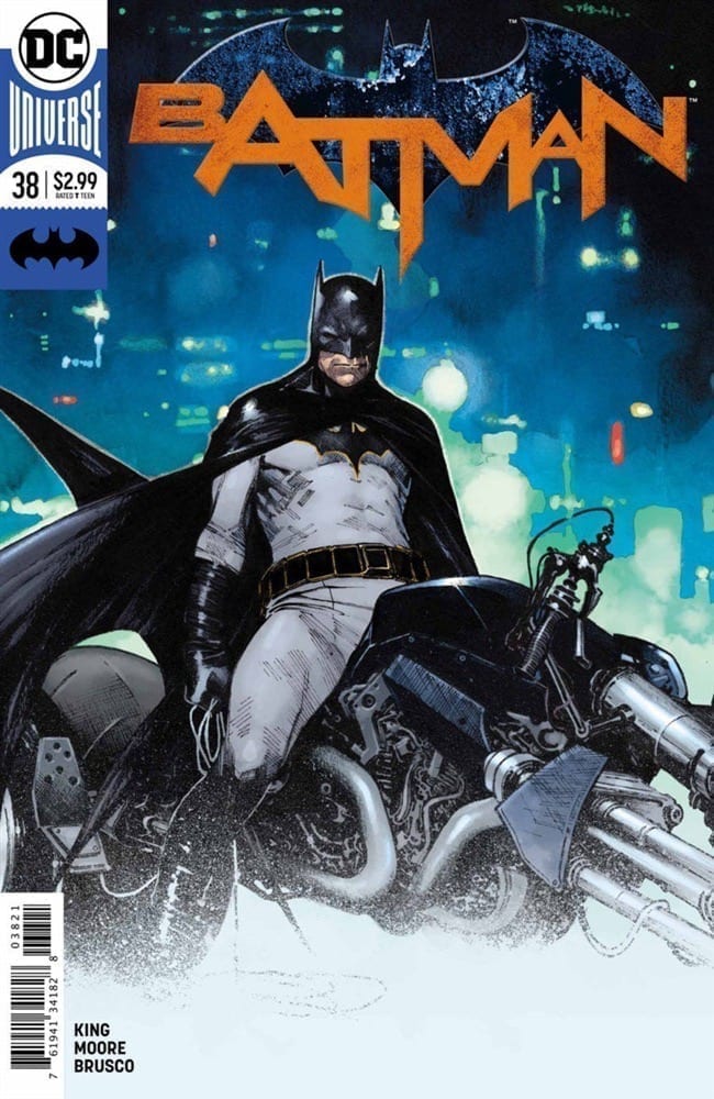 BATMAN RINASCITA 39