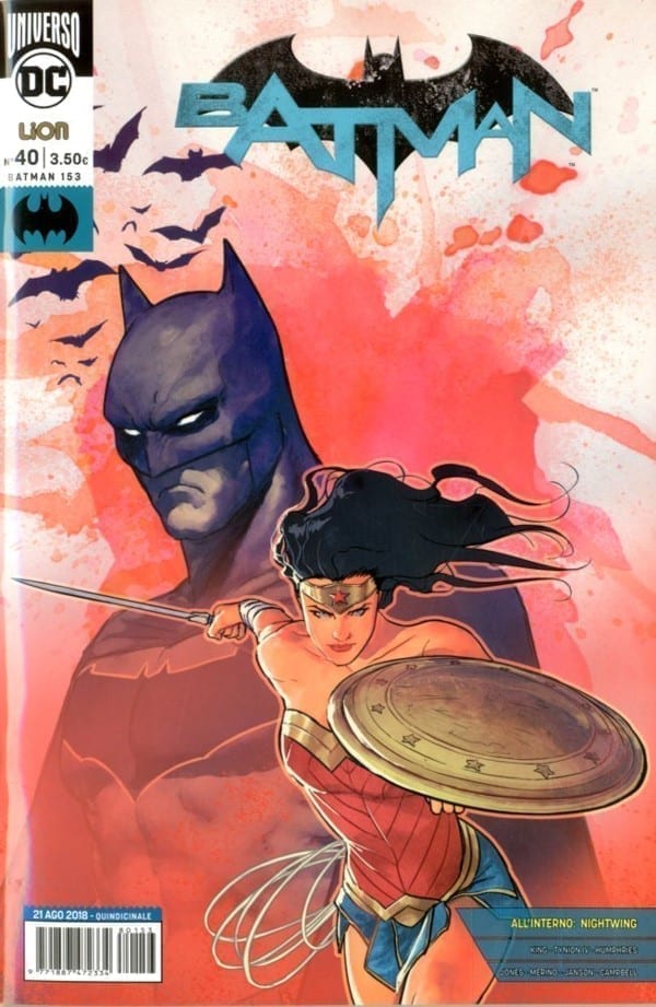 BATMAN RINASCITA 40