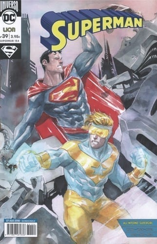 SUPERMAN RINASCITA 39