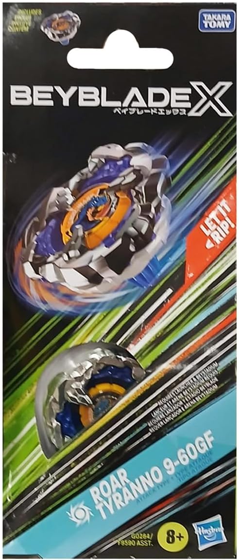 Hasbro – Beyblade-X – Roar Tyranno 9-60GF