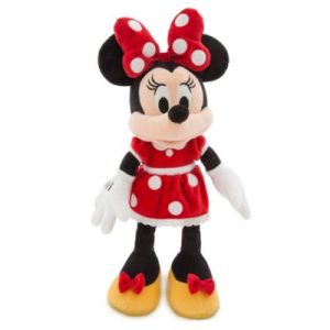 Peluche medio Minni rosso