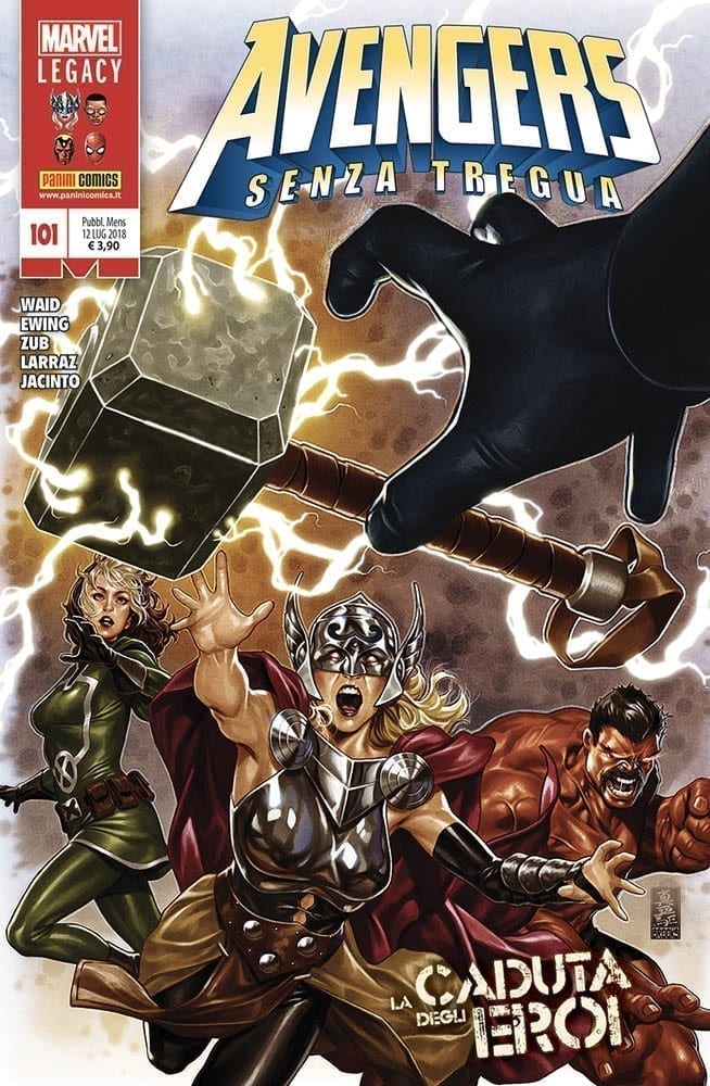 THE AVENGERS 101