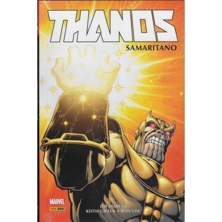 MARVEL OMNIBUS THANOS 2 SAMARITANO MARVEL OMNIBUS