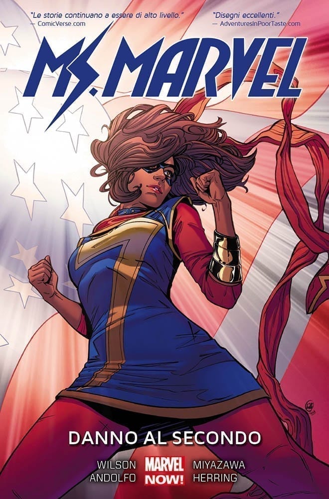 MS. MARVEL VOL 7 DANNO AL SECONDO MARVEL NOW COLLECTION