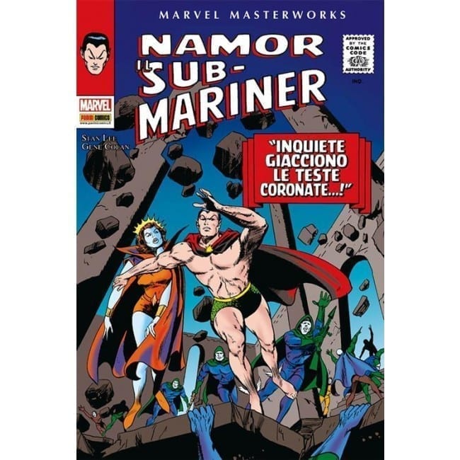 MARVEL MASTERWORKS NAMOR IL SUB-MARINER 1