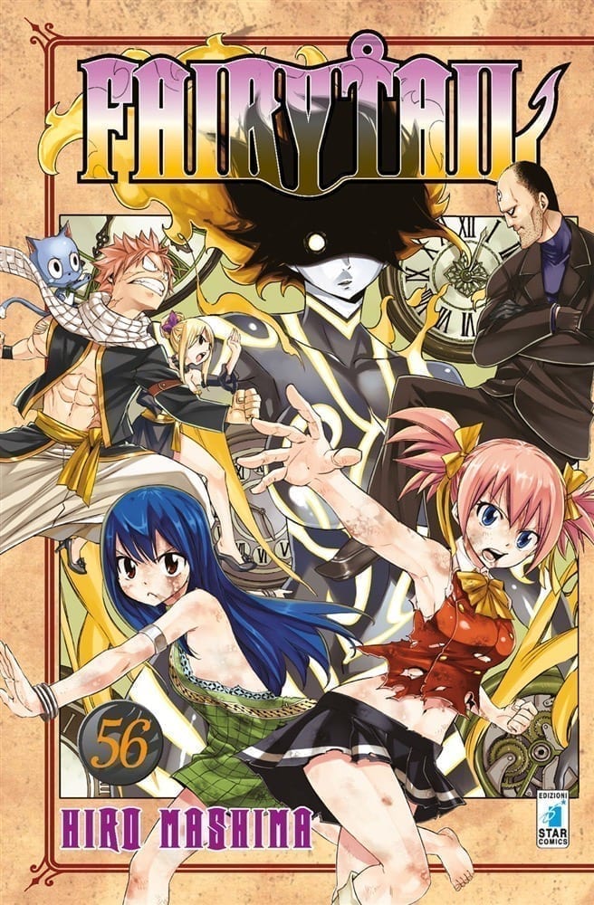 FAIRY TAIL 56 DI 63 (DI 63) YOUNG 290