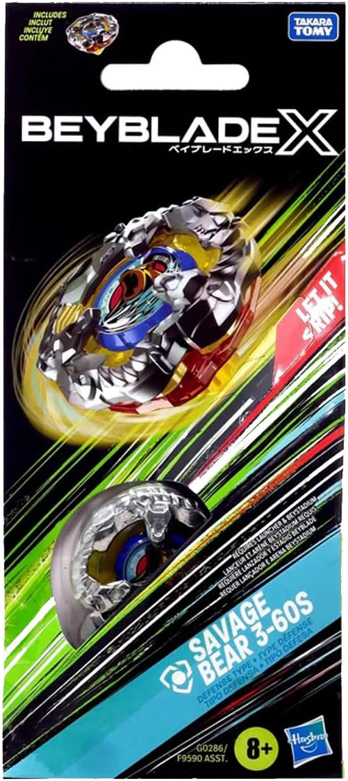Hasbro – Beyblade-X – Savage Bear 3-60S