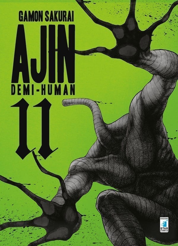 AJIN-DEMI HUMAN 11 DI 17 POINT BREAK 222