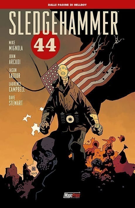 HELLBOY PRESENTA SLEDGEHAMMER N.44