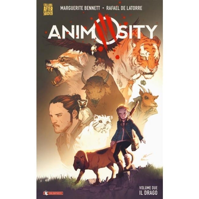 ANIMOSITY VOL 2 IL DRAGO