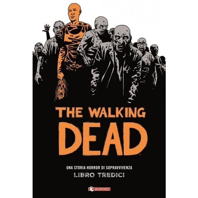 THE WALKING DEAD HARDCOVER 13