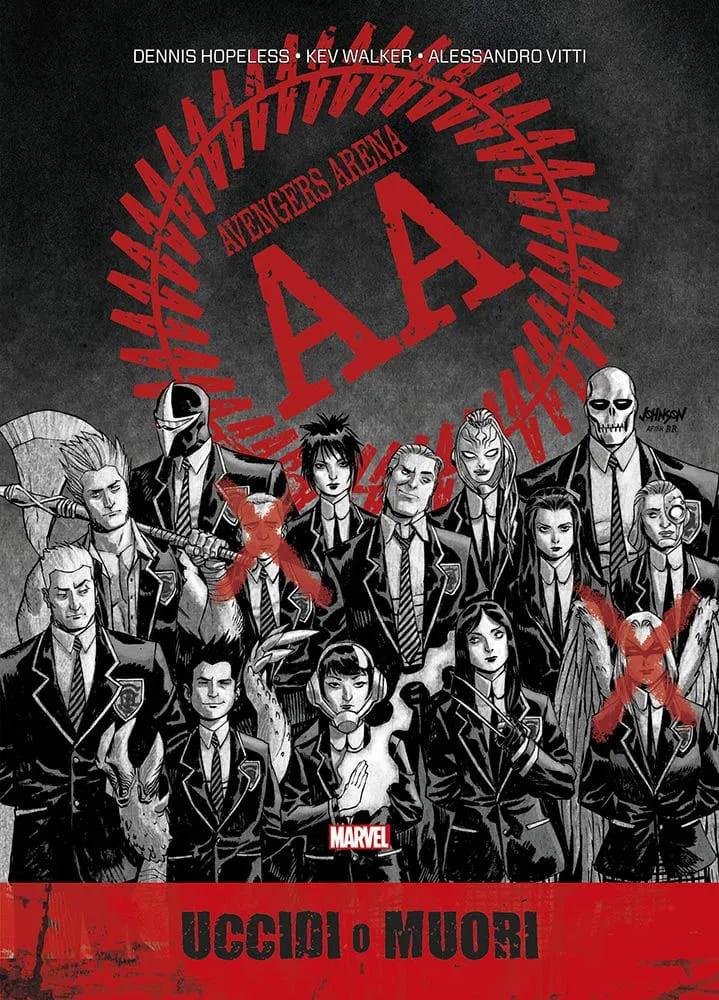AVENGERS ARENA 1: UCCIDI O MUORI – MARVEL MANGA