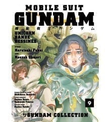 MOBILE SUIT GUNDAM UNICORN BANDE DESSINEE 9 DI 17