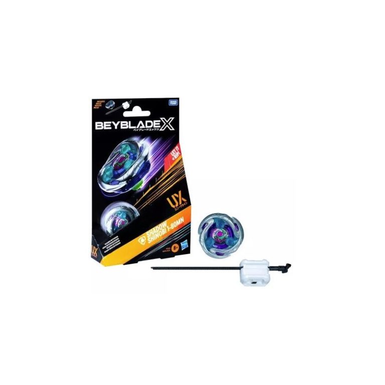 Hasbro Gadget – Beyblade-X – Starter Pack – Shadow Shinobi 1-80MN