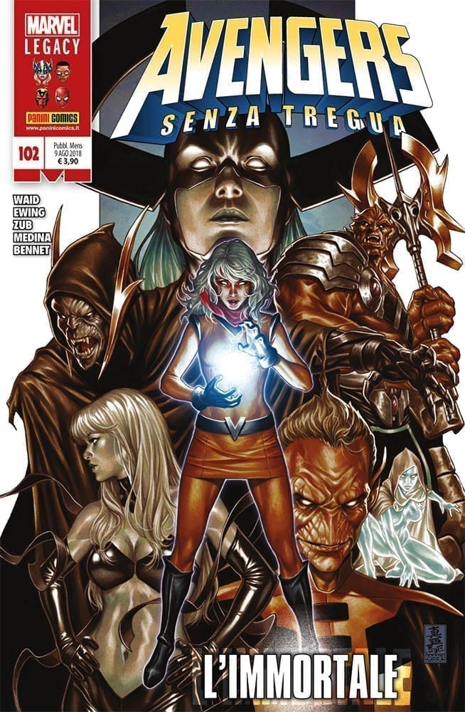 THE AVENGERS 102