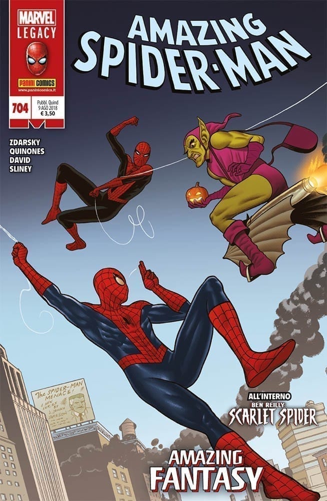 SPIDER-MAN 704