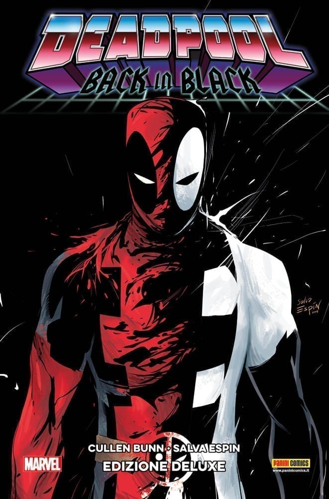 DEADPOOL: BACK IN BLACK DELUXE