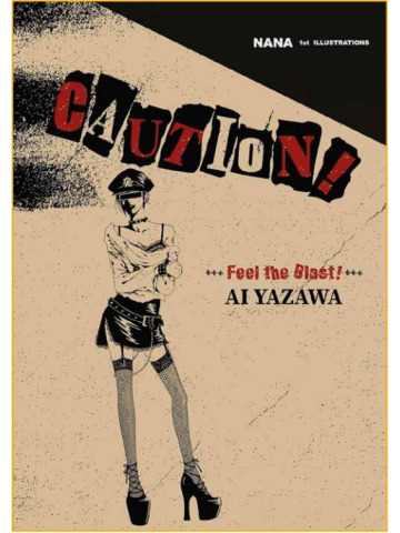 *PREORDER* NANA 1ST ILLUSTRATIONS ARTBOOK