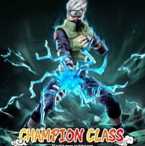Blokees Naruto Shippuden Champion Class 06 Kakashi Hatake