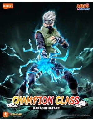 Blokees Naruto Shippuden Champion Class 06 Kakashi Hatake