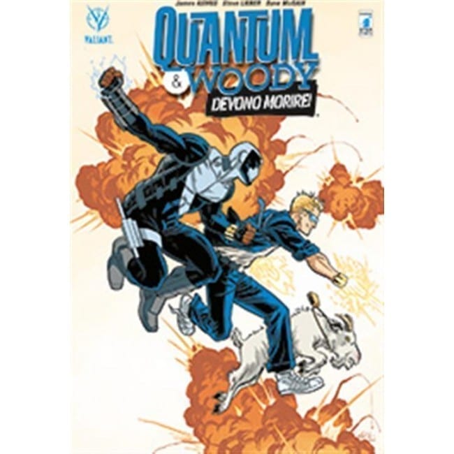 QUANTUM E WOODY 4 DEVONO MORIRE VALIANT COLLECTION 85