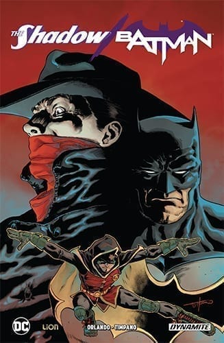 SHADOW / BATMAN DC MINISERIE