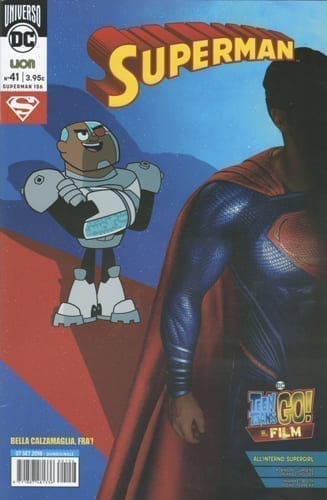 SUPERMAN RINASCITA 41