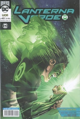 LANTERNA VERDE RINASCITA (2016) 40
