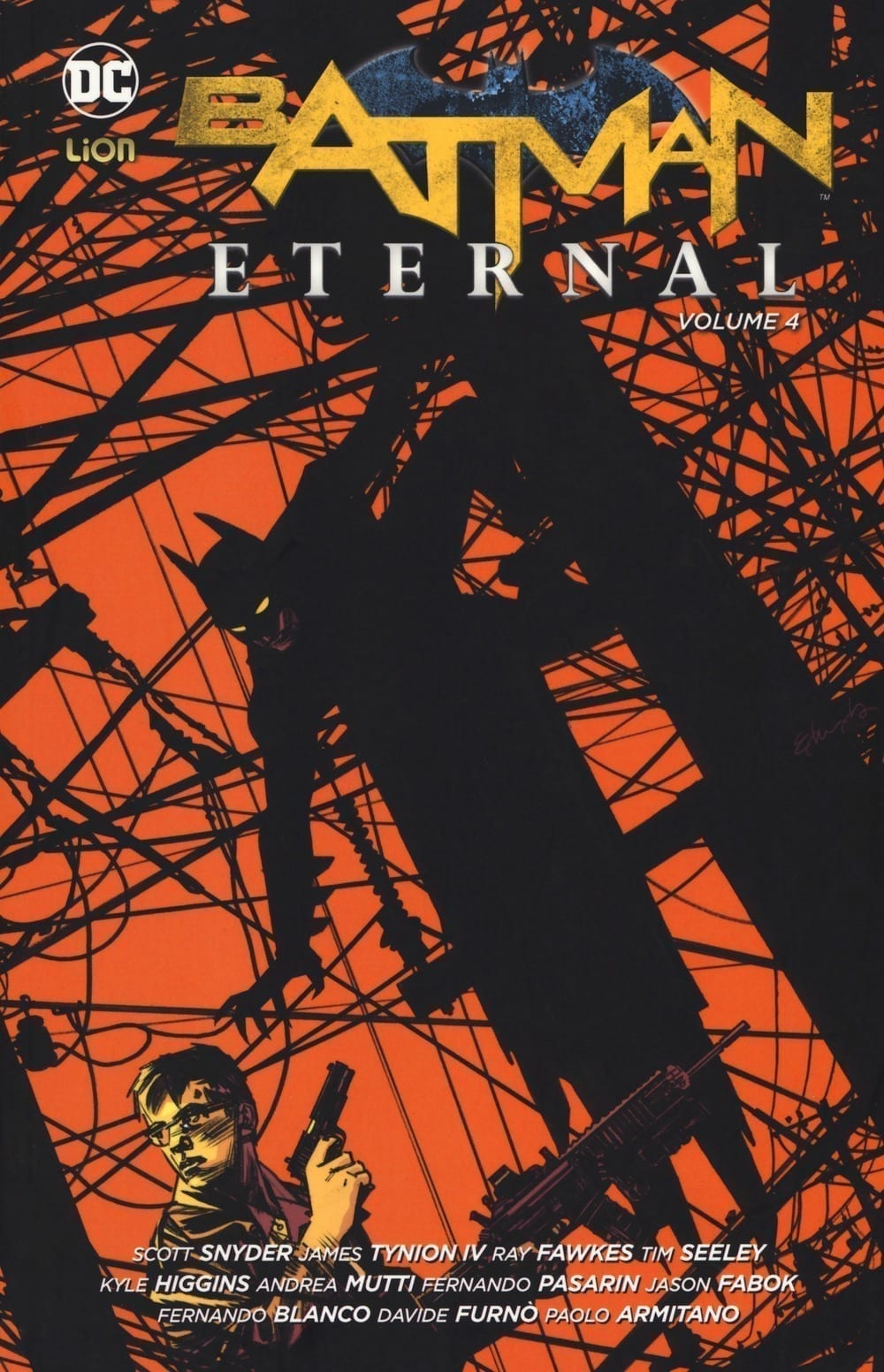 BATMAN ETERNAL (2017) 5 NEW 52 LIBRARY