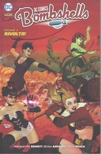 DC COMICS BOMBSHELL VOL 3 RIVOLTA! DC WARNER