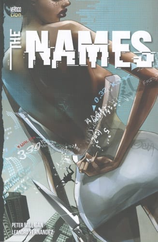 THE NAMES (2018) VERTIGO BOOK