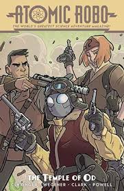 ATOMIC ROBO 11 ATOMIC ROBO E IL TEMPIO DI OD