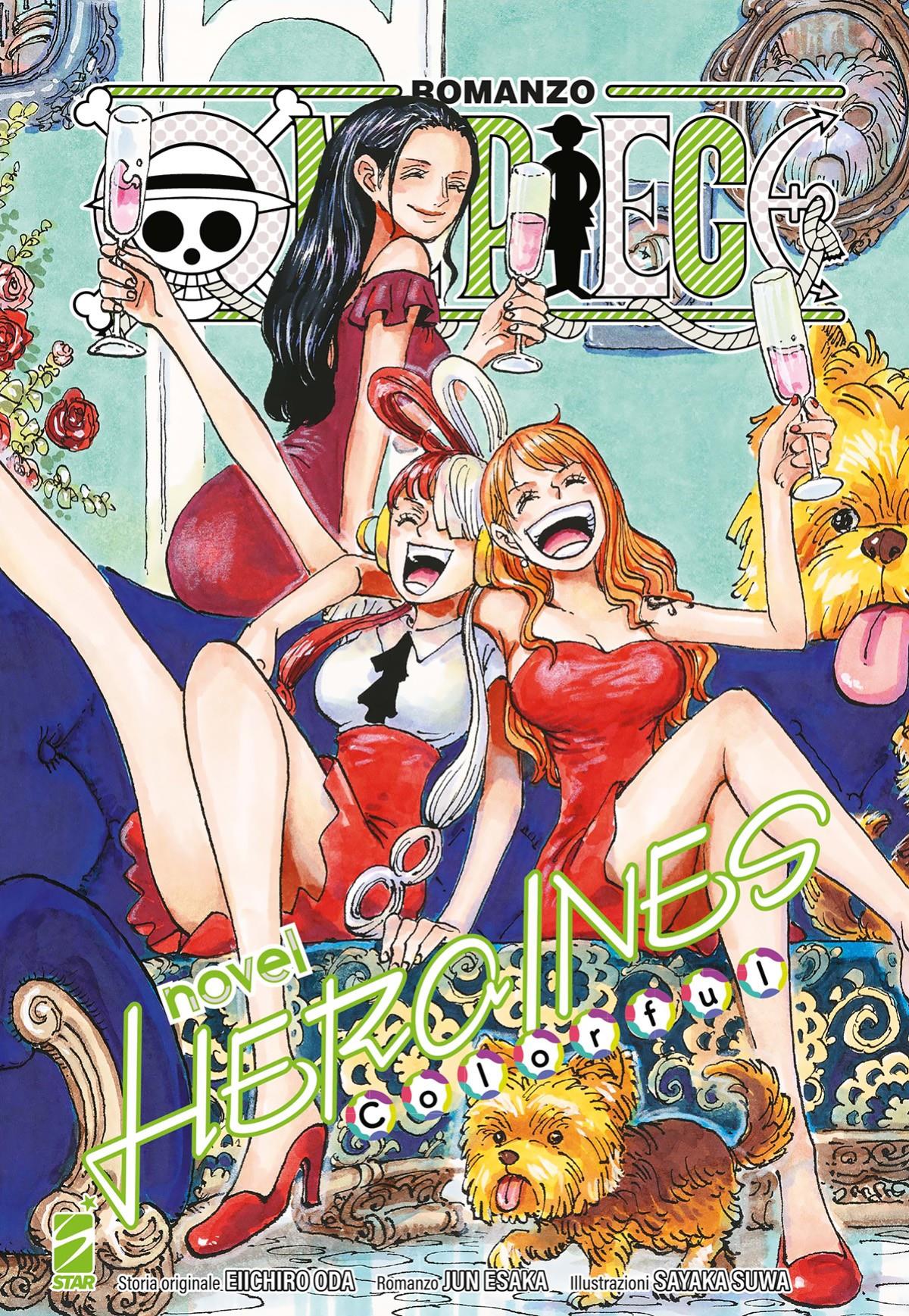 ONE PIECE NOVEL – HEROINES 2