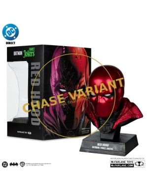 Mc Farlane Batman Three Jokers Red Hood Cowl 1/3 Scale Replica Chase Variant