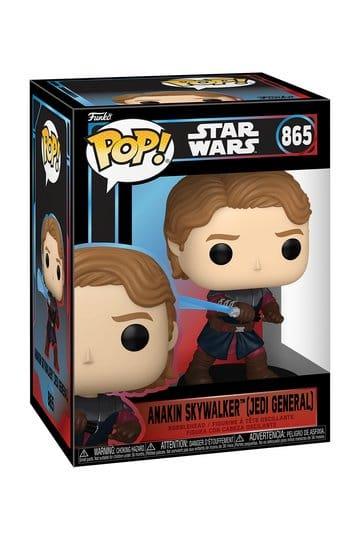 Funko POP! Star Wars: Anakin Skywalker Jedi General 865