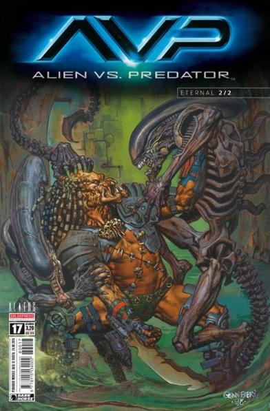 ALIENS DEFIANCE 17