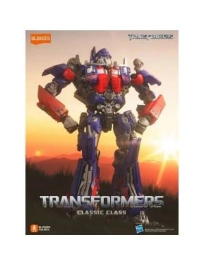 Blokees Transformers (2007) Classic Class 09 Optimus Prime