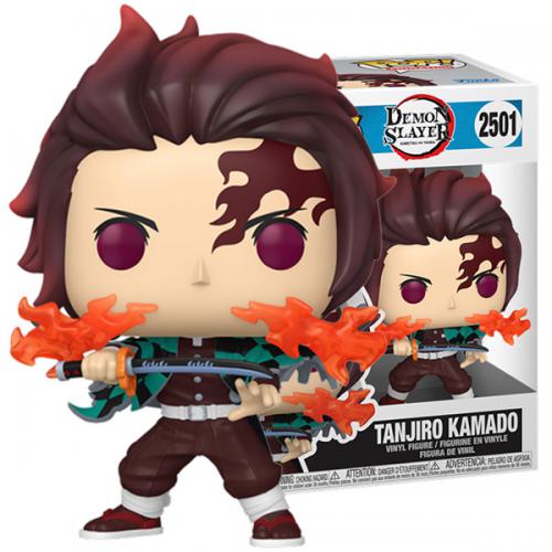Funko POP! Demon Slayer: Tanjiro Kamado 2501